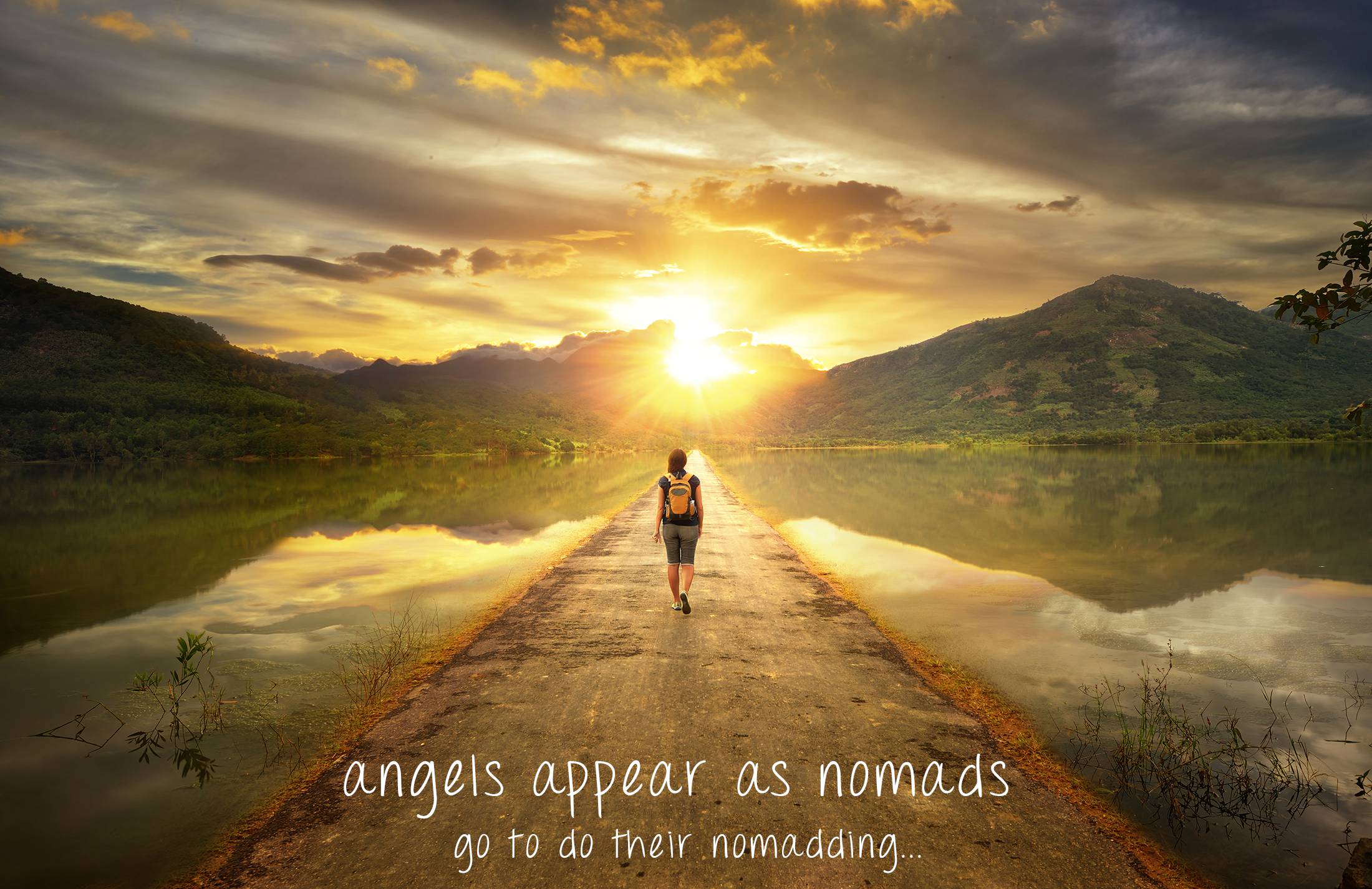 Angels do their nomadding